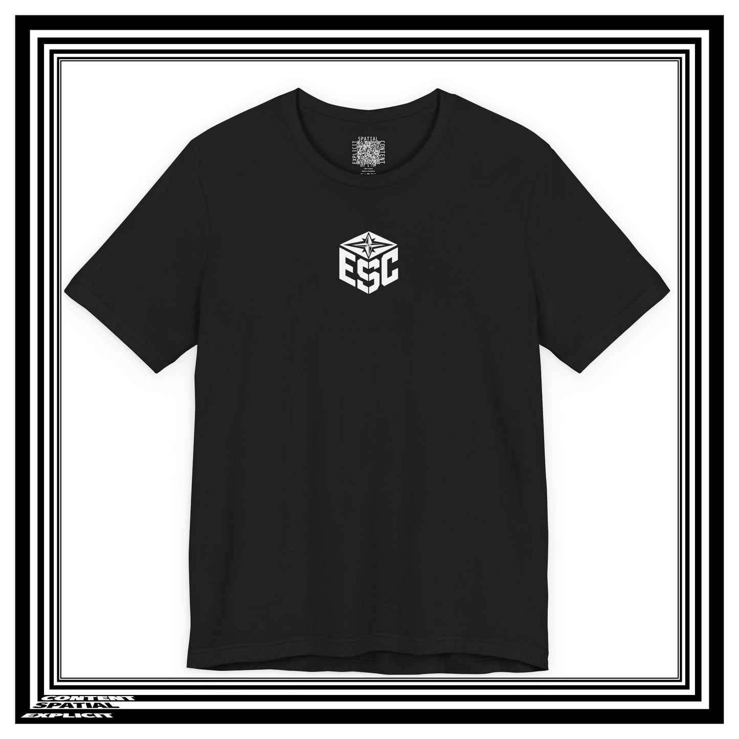 Graphic Tee — 'NSPM-7 Common Threads' Informational Backprint T-Shirt