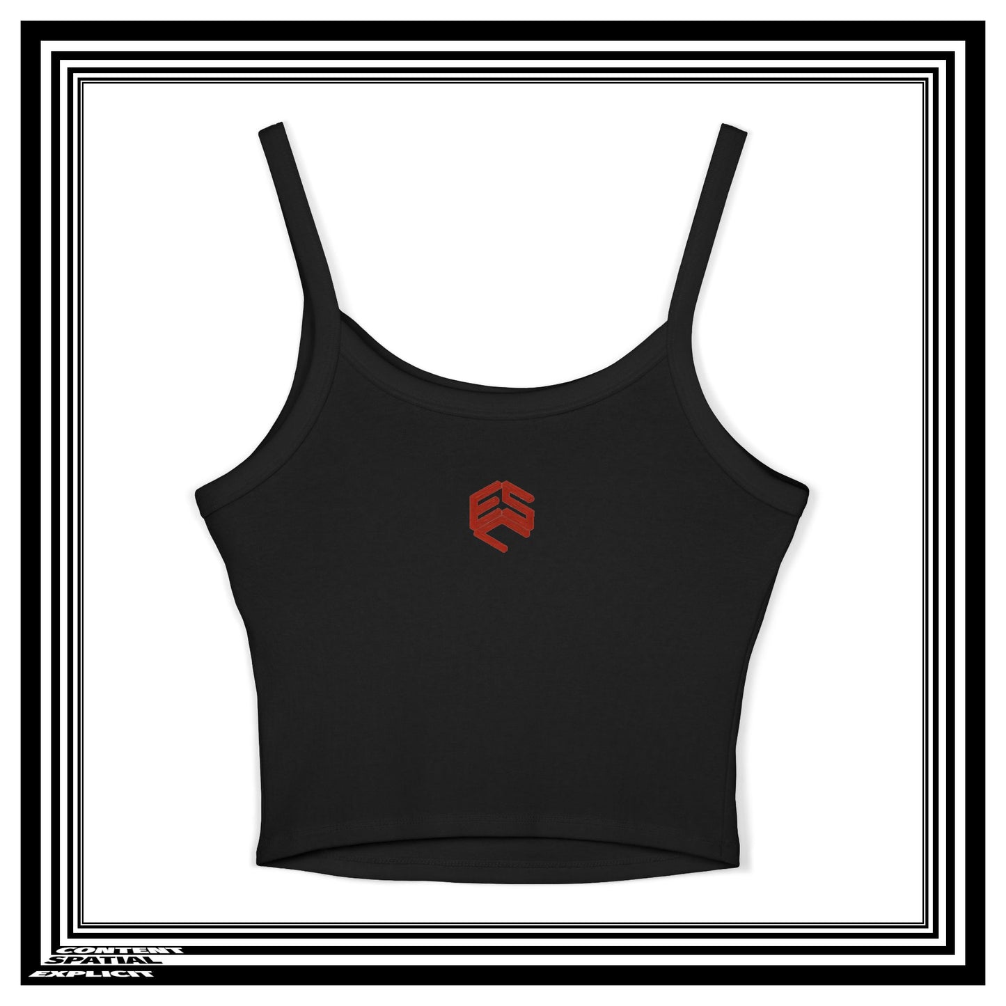 KERFUFFLE IMMINENT - Front Design - Women's Tank Top - Spaghetti Strap