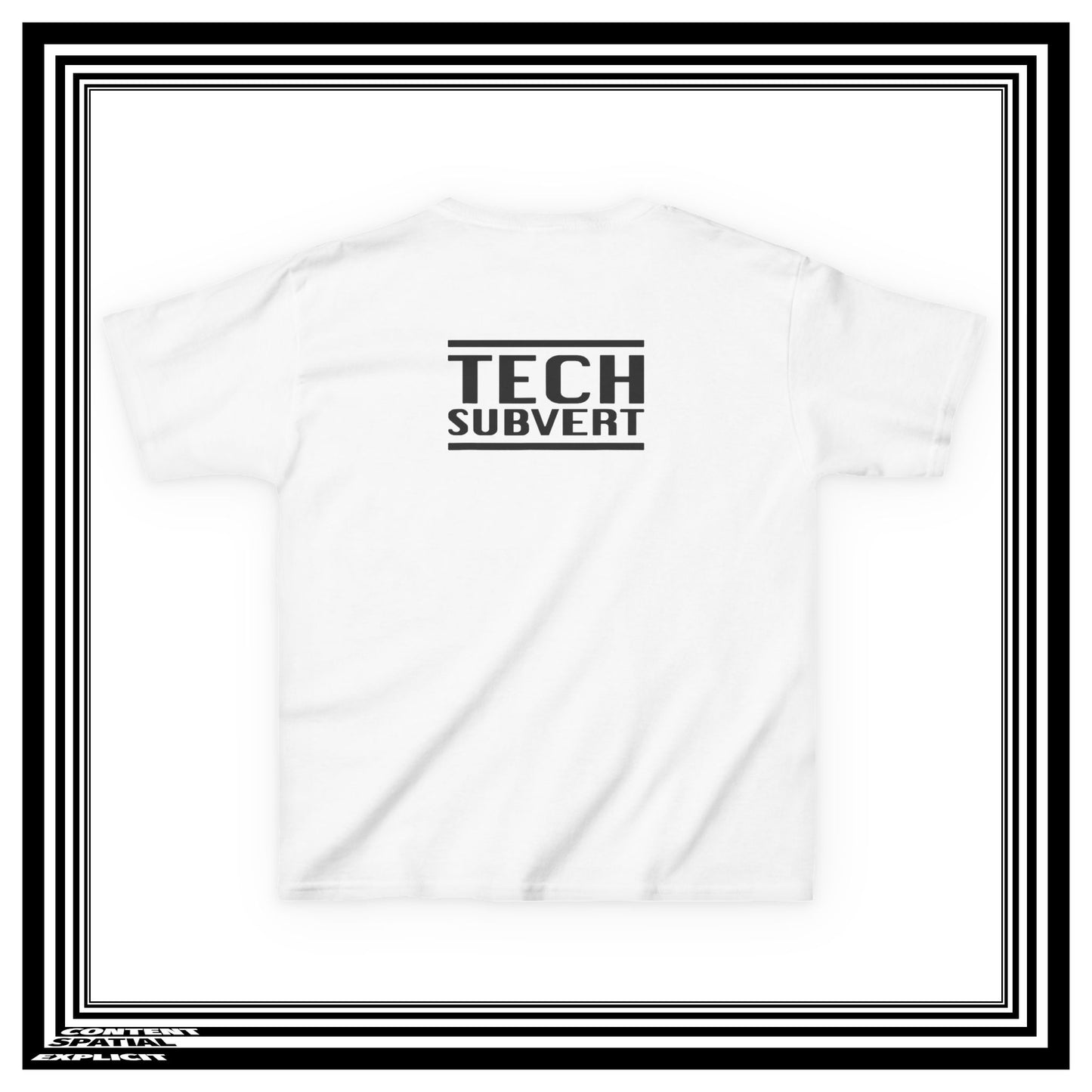 TECH SUBVERT - Tech Support Parody - Kids T-Shirt