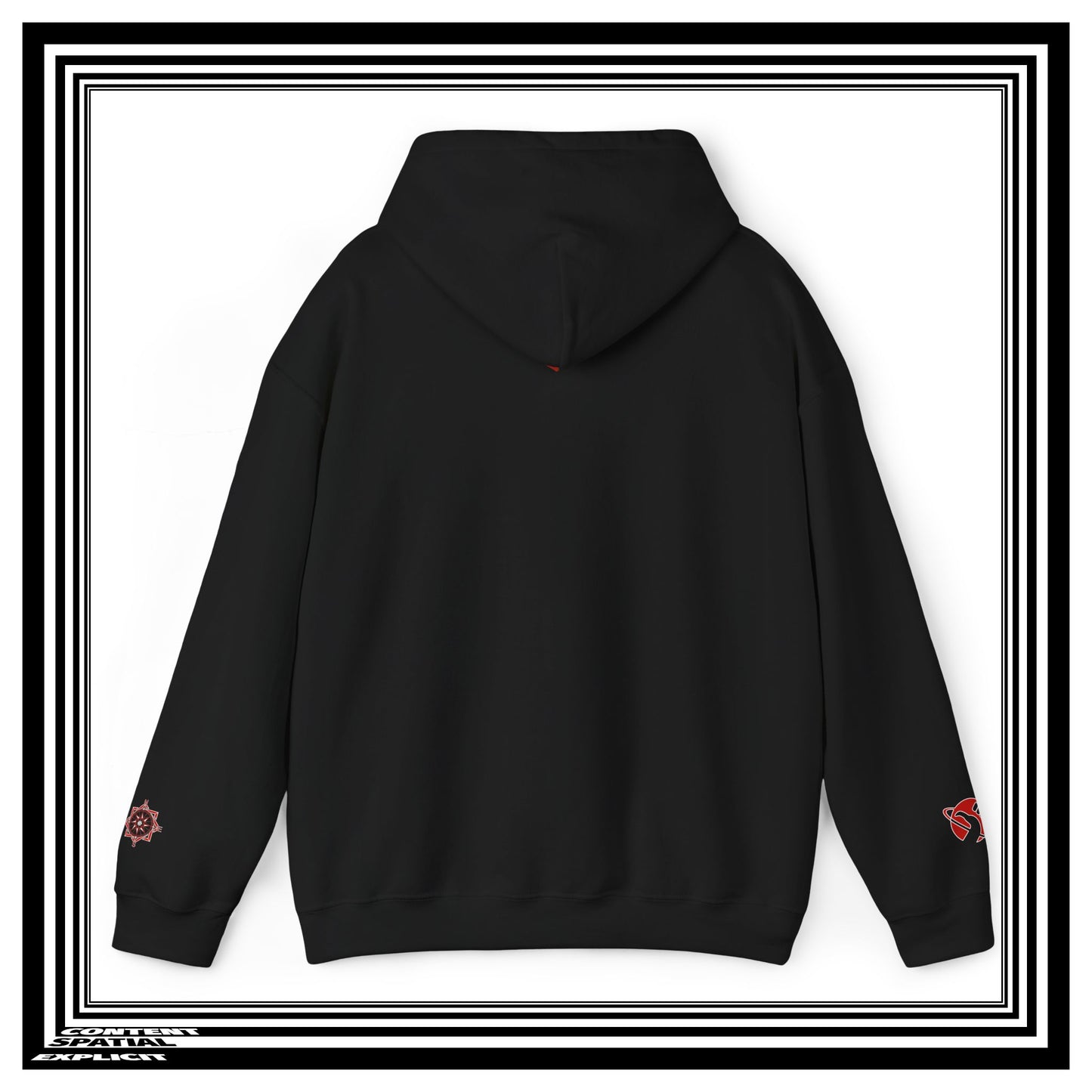 TECH SUBVERT - Front Design - Unisex Heavy Blend™ Graphic Hooded Sweatshirt