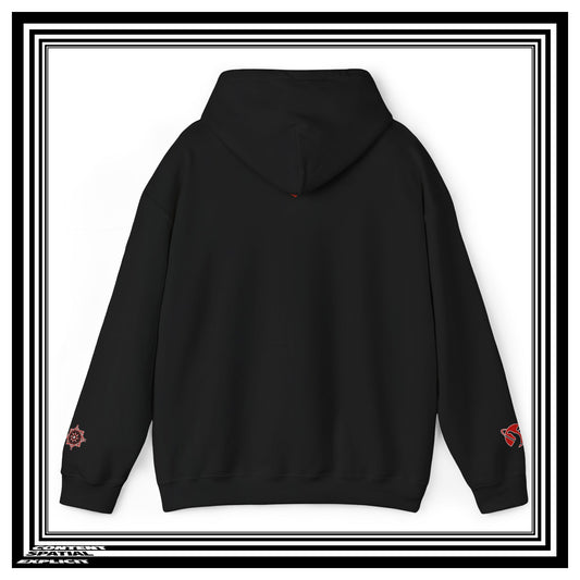 TECH SUBVERT - Front Design - Unisex Heavy Blend™ Graphic Hooded Sweatshirt