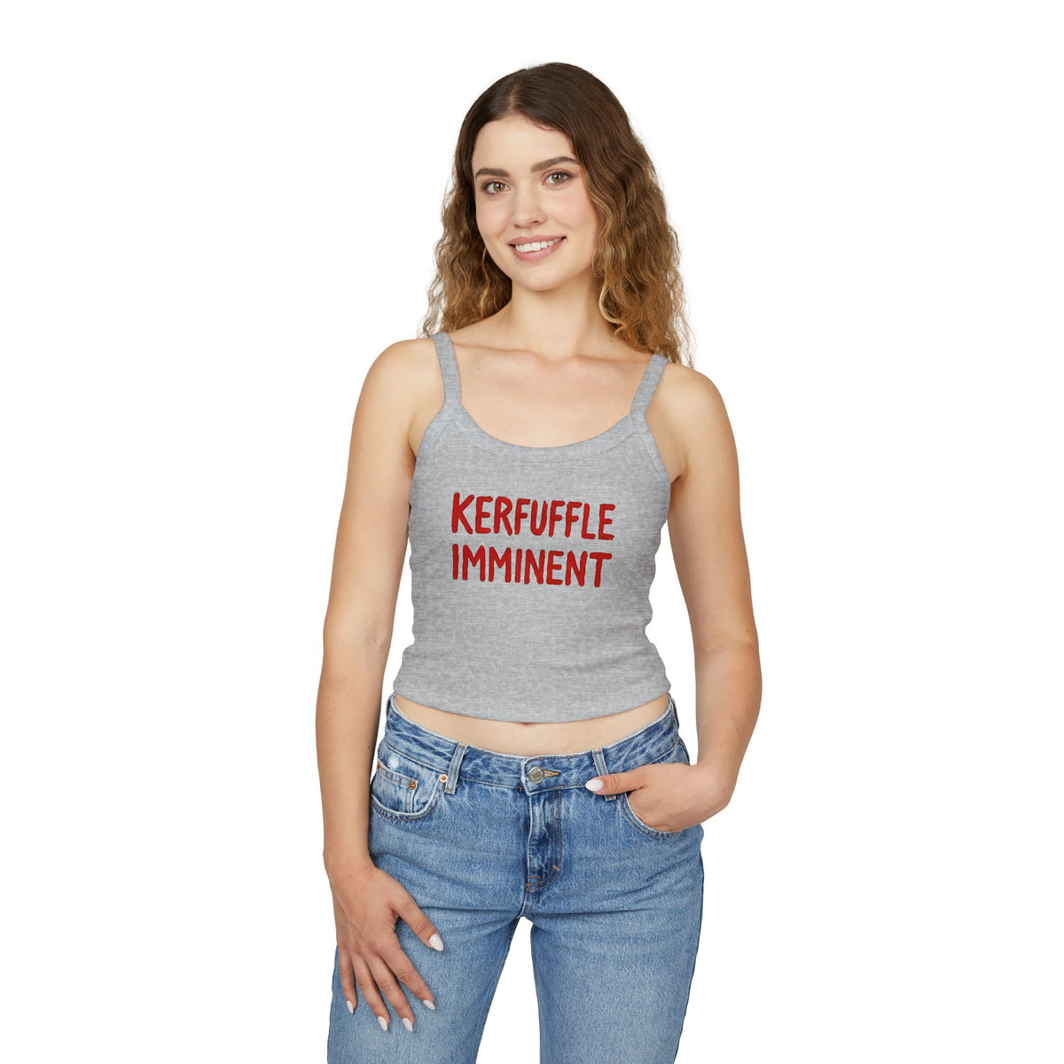 Kerfuffle Imminent Women's Spaghetti Strap Tank Top
