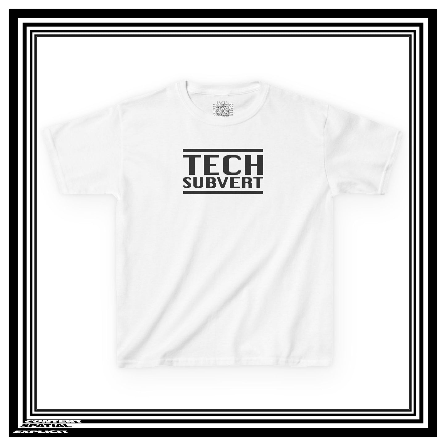TECH SUBVERT - Tech Support Parody - Kids T-Shirt