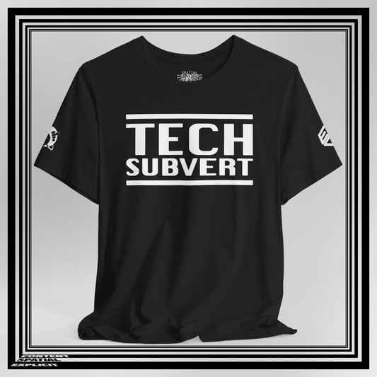 TECH SUBVERT - Tech Support Parody - Unisex T-Shirt