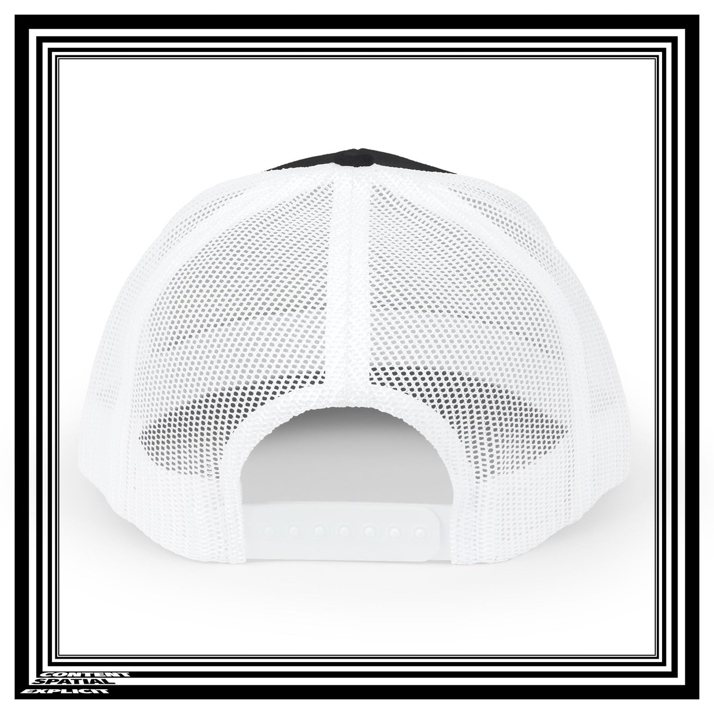 TECH SUBVERT - Tech Support Parody - Embroidered Snapback Trucker Cap