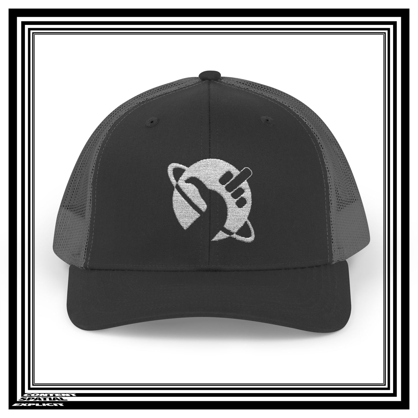 Hitchhiker's Bird Cosmic Salute - Snapback Trucker Cap