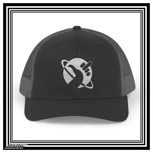 Hitchhiker's Bird Cosmic Salute - Snapback Trucker Cap
