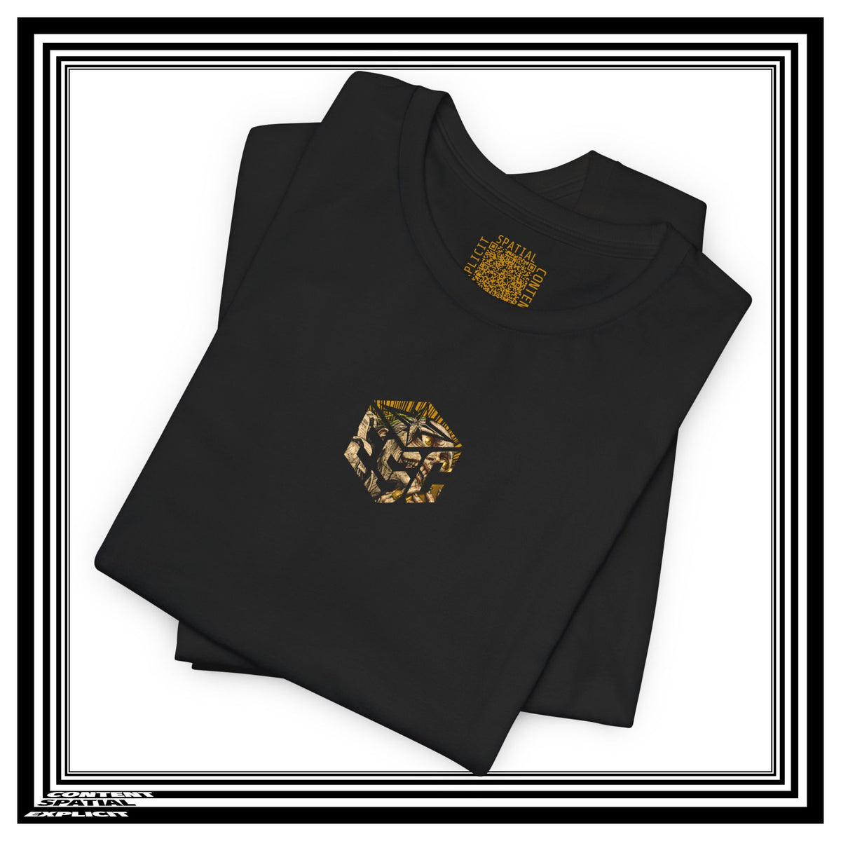 Consume Dark Surrealist Graphic T-Shirt