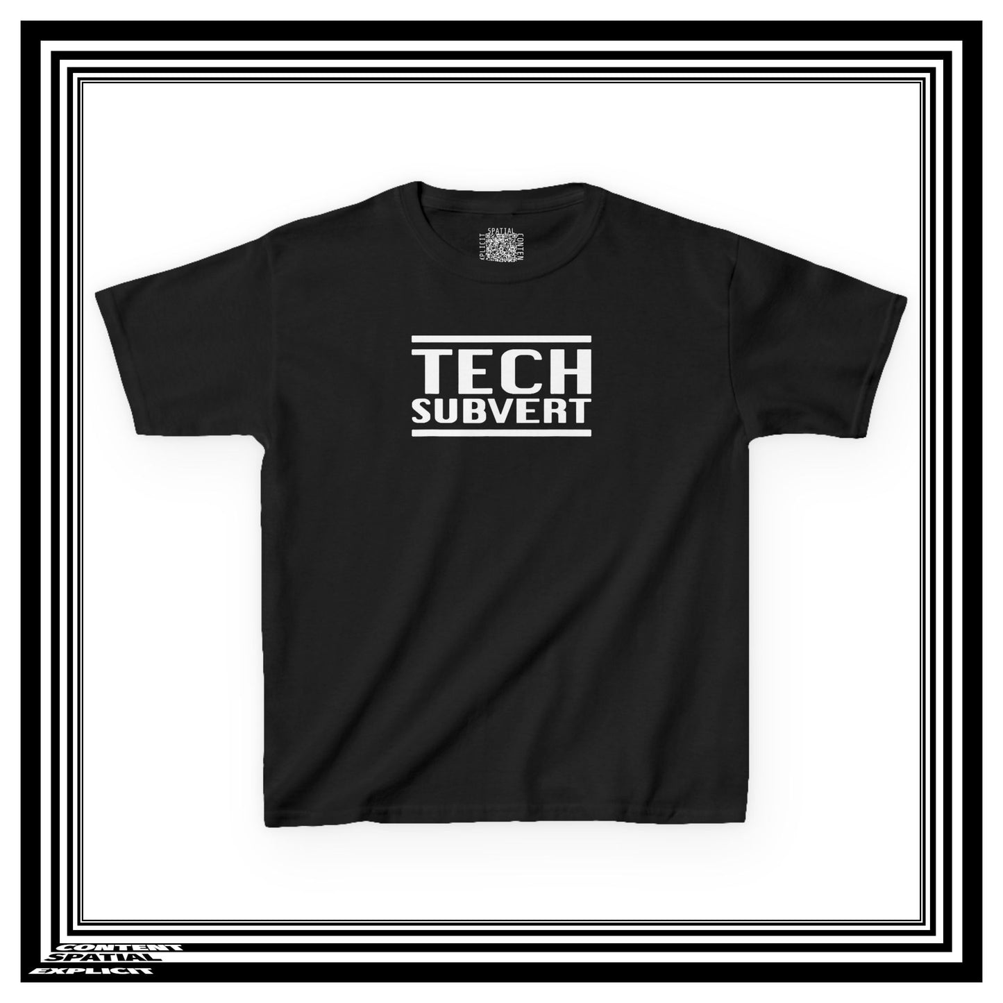 TECH SUBVERT - Tech Support Parody - Kids T-Shirt