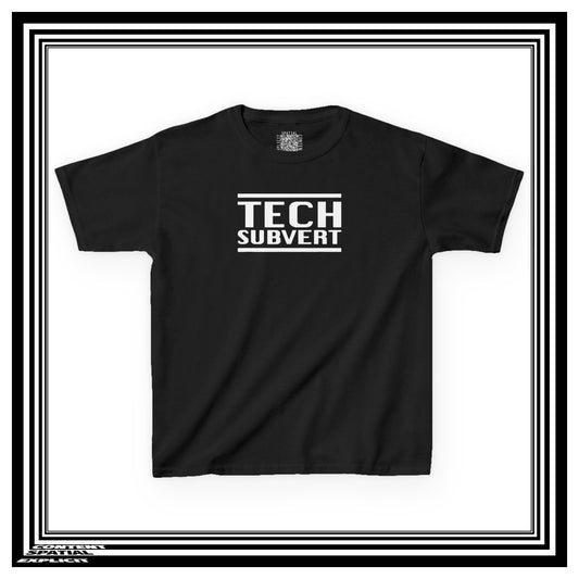 TECH SUBVERT - Tech Support Parody - Kids T-Shirt