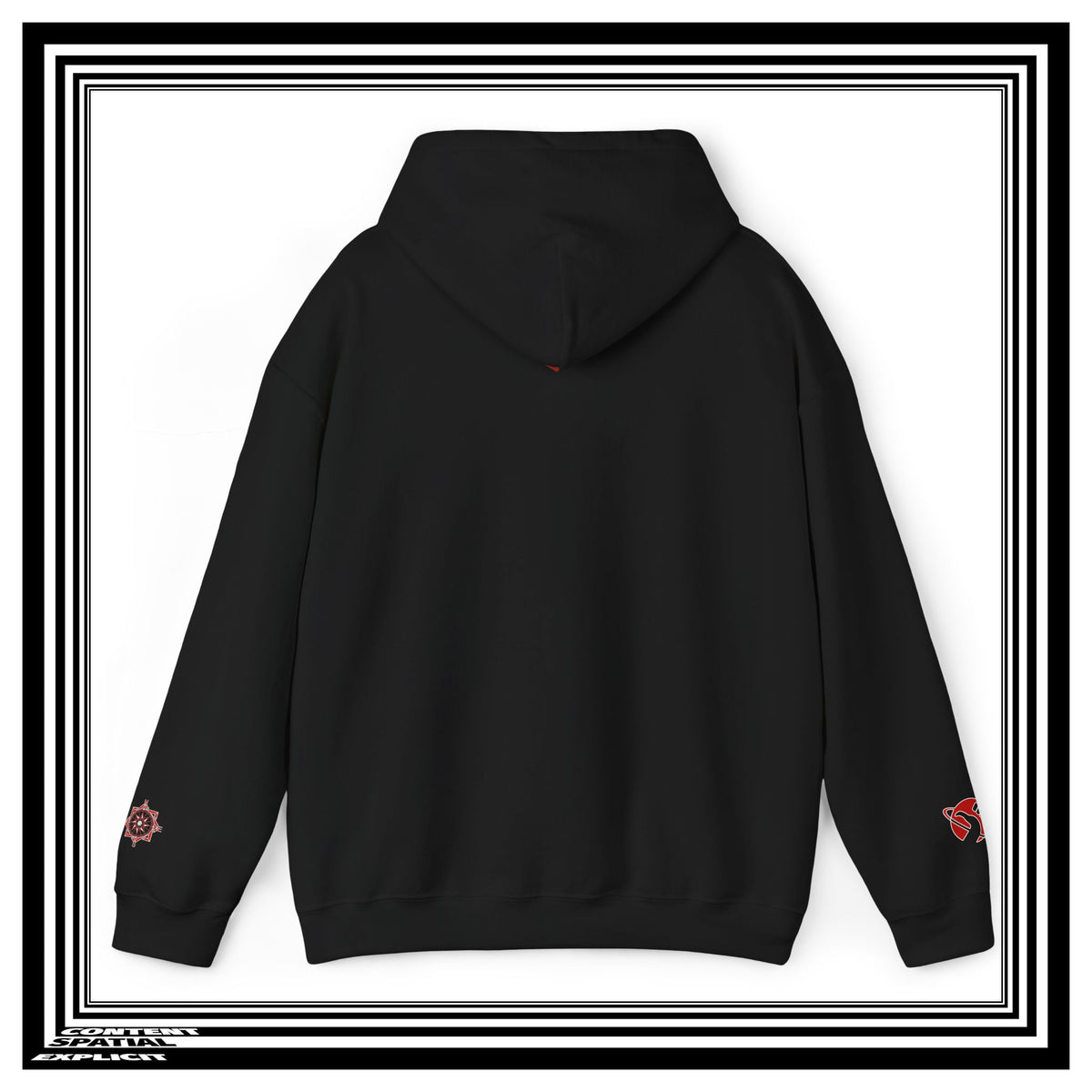 TECH SUBVERT - Front Design - Unisex Heavy Blend™ Graphic Hooded Sweatshirt