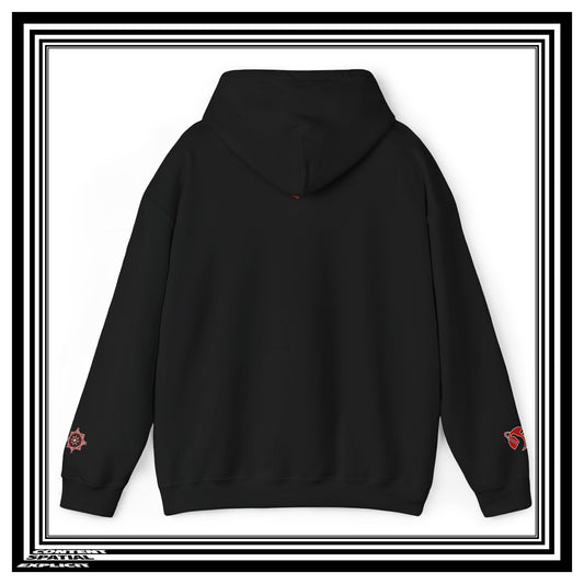 TECH SUBVERT - Front Design - Unisex Heavy Blend™ Graphic Hooded Sweatshirt