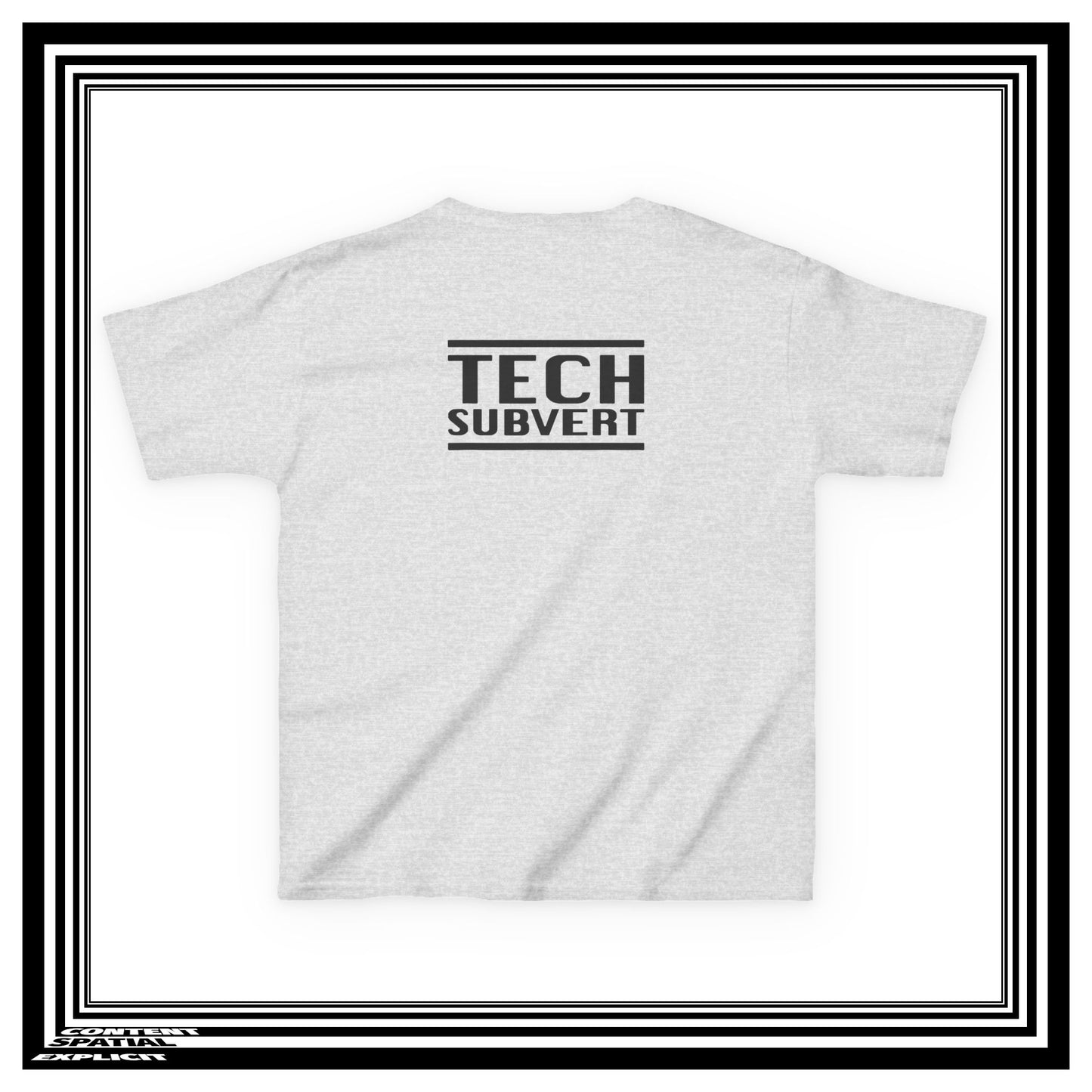 TECH SUBVERT - Tech Support Parody - Kids T-Shirt