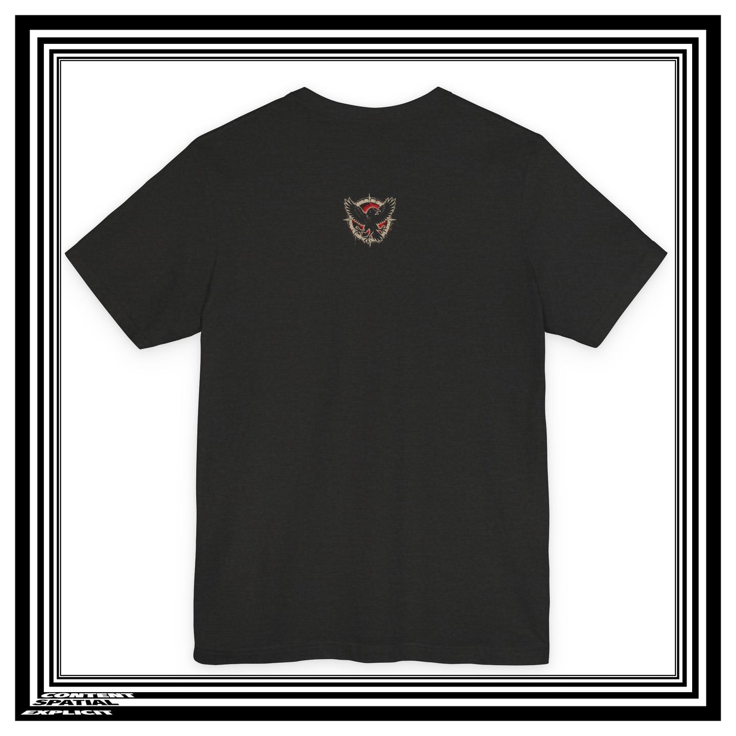 Noncompliant Humankapital T-Shirt — Anarchist Symbol Graphic Tee