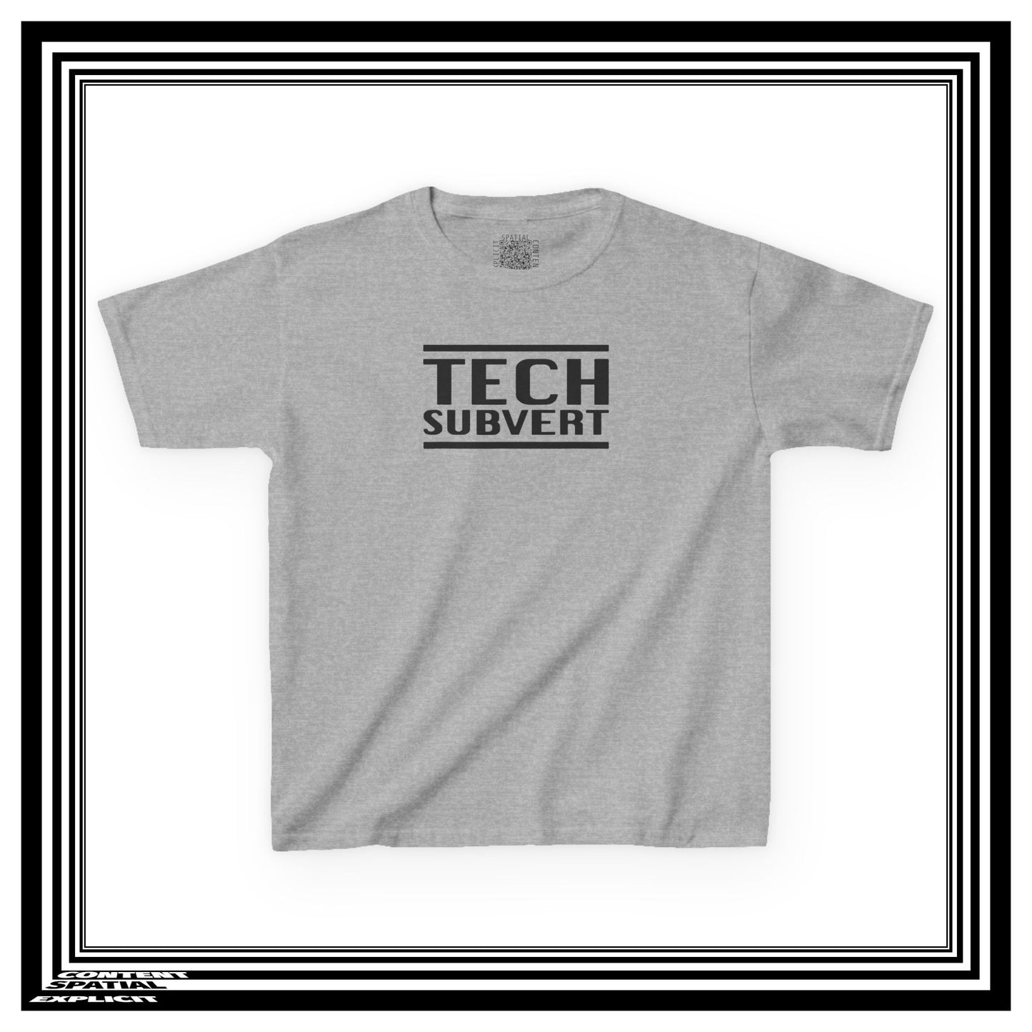 TECH SUBVERT - Tech Support Parody - Kids T-Shirt