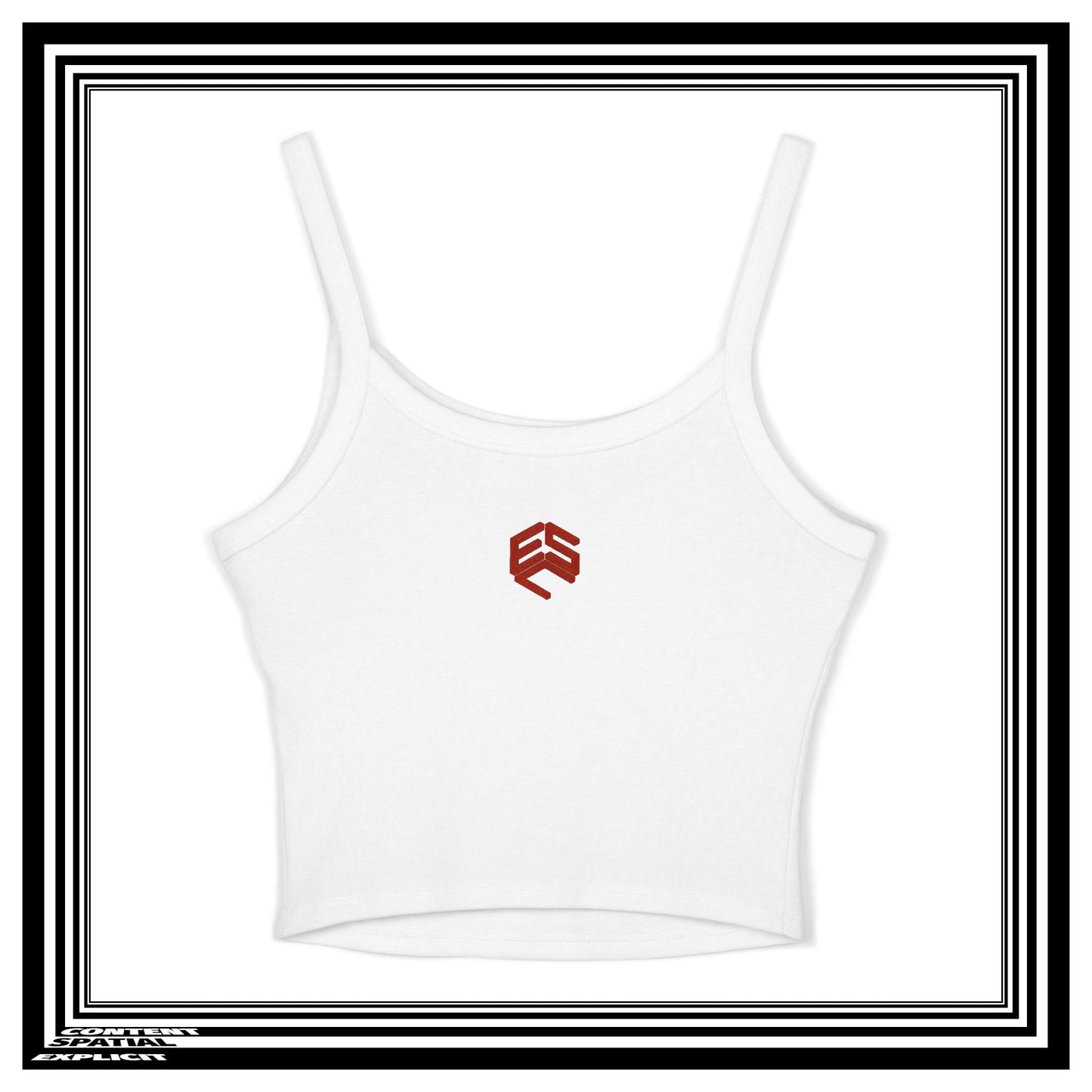 KERFUFFLE IMMINENT - Front Design - Women's Tank Top - Spaghetti Strap
