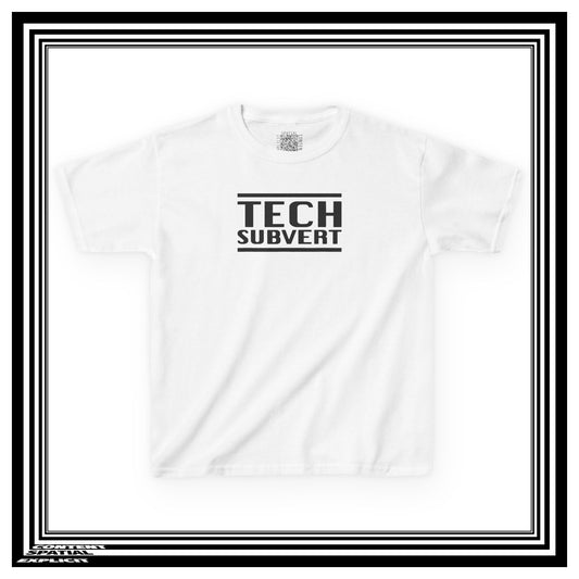 TECH SUBVERT - Tech Support Parody - Kids T-Shirt