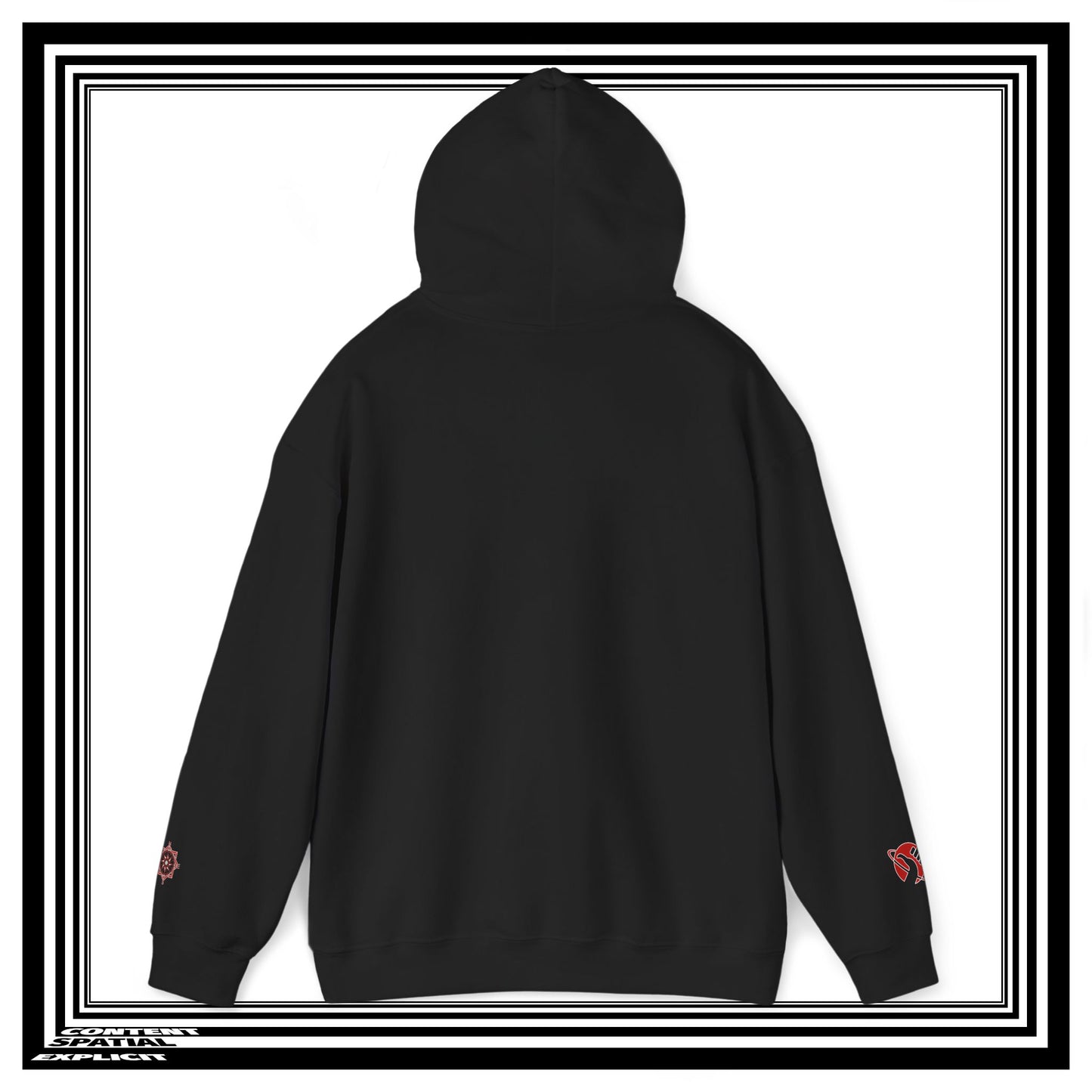 KERFUFFLE IMMINENT - Front Design - Unisex Heavy Blend™ Graphic Hooded Sweatshirt