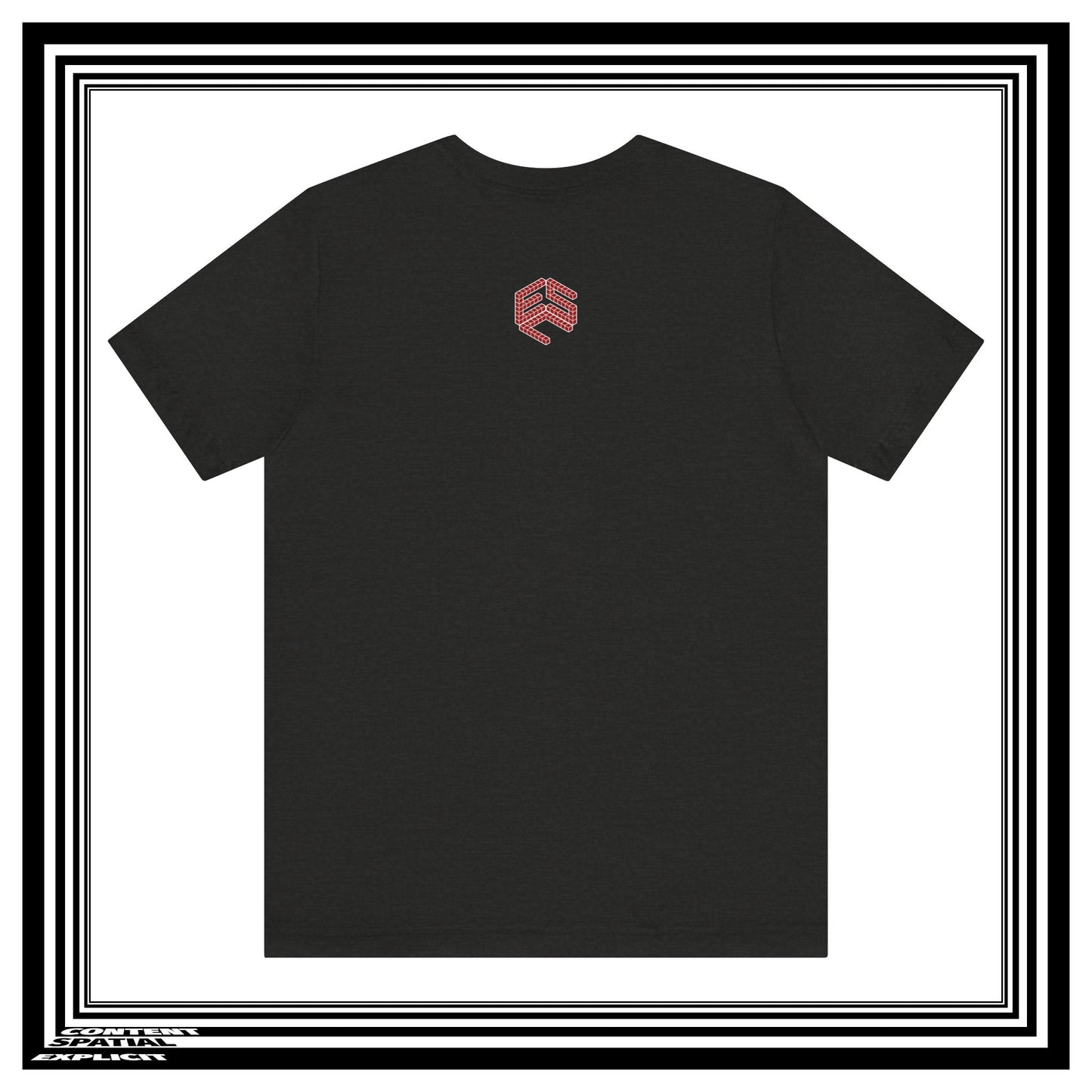 Don't Panic Choose Coffee - Front Design - Funny Retro - Unisex T-Shirt