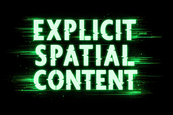 Explicit Spatial Content